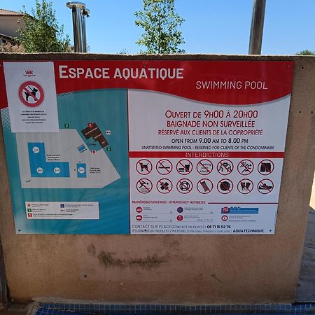 Olonzac Le Soleil D Eugenie Appartement Dans Residence Avec Piscine Commune Pres De Carcassonne מראה חיצוני תמונה