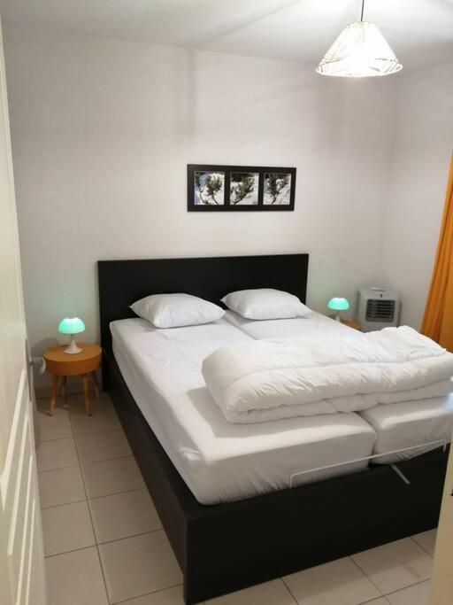 Olonzac Le Soleil D Eugenie Appartement Dans Residence Avec Piscine Commune Pres De Carcassonne מראה חיצוני תמונה
