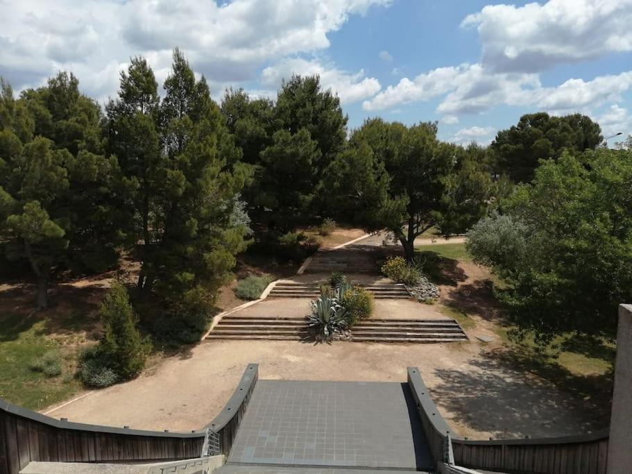 Olonzac Le Soleil D Eugenie Appartement Dans Residence Avec Piscine Commune Pres De Carcassonne מראה חיצוני תמונה
